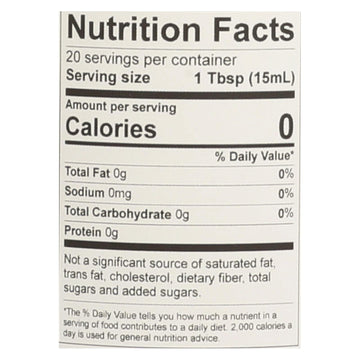 O® California Yuzu Rice Vinegar - Case Of 6 - 10.1 Fz - Maras Green