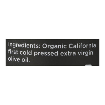 O Olive Oil - 100% Organic Extra Virgin Olive Oil - Case Of 6 - 8.5 Fl Oz - Maras Green