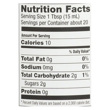 O Olive Oil Fig Balsamic Vinegar - Case Of 6 - 10.1 Fz - Maras Green