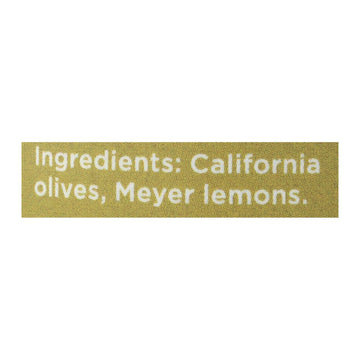 O Olive Oil Meyer Lemon Olive Oil - Case Of 6 - 8.5 Oz - Maras Green