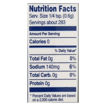 Old Bay - Seasoning - Original - Case Of 8 - 6 Oz - Maras Green