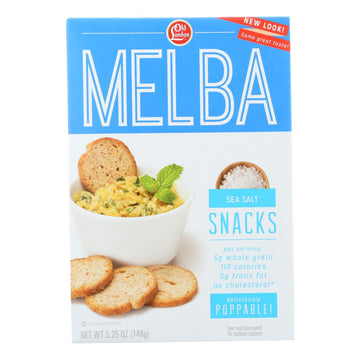 Old London - Melba Snacks - Sea Salt - Case Of 12 - 5.25 Oz. - Maras Green