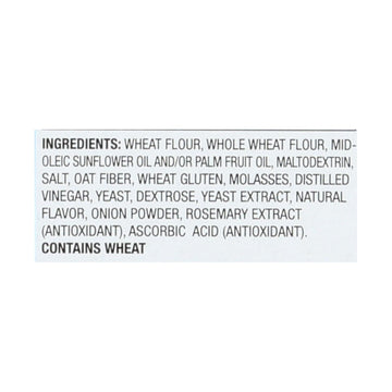 Old London - Melba Snacks - Sea Salt - Case Of 12 - 5.25 Oz. - Maras Green