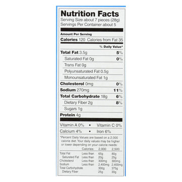 Old London - Melba Snacks - Sesame - Case Of 12 - 5.25 Oz. - Maras Green