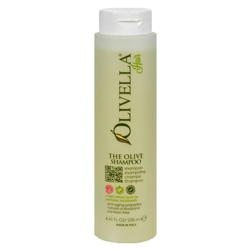 Olivella The Olive Shampoo Natural Formula - 8.5 Fl Oz - Maras Green