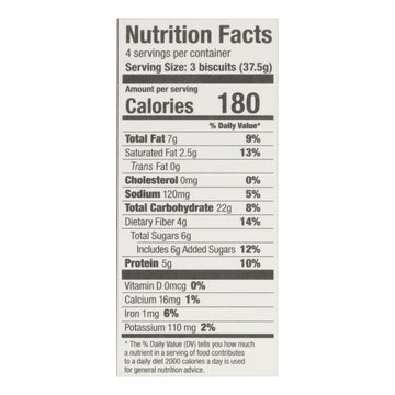 Olyra - Biscuit Cinnamon Tahini - Case Of 6 - 5.3 Oz - Maras Green