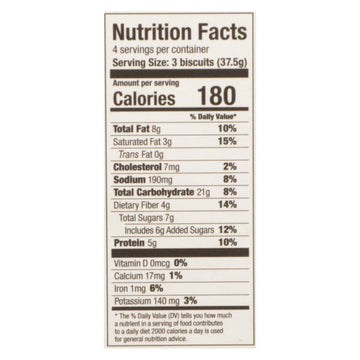 Olyra - Biscuit Fig Anise - Case Of 6 - 5.3 Oz - Maras Green