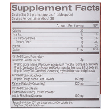 Om - Mushroom Coffee Blend - 1 Each - 6.24 Oz - Maras Green