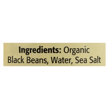 Omena Organics - Beans Black - Case Of 12 - 15 Oz - Maras Green