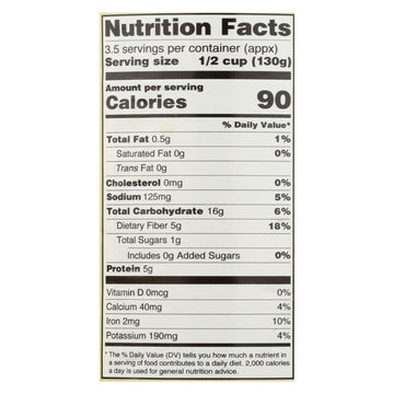 Omena Organics Organic Garbanzo Beans - Case Of 12 - 15 Oz - Maras Green