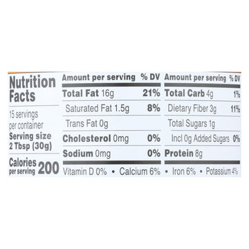 Once Again - Almond Butter Crunch Ns - Case Of 6 - 16 Oz - Maras Green