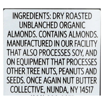 Once Again Almond Butter - Organic - Original - Squeeze Pack - 1.15 Oz - Case Of 10 - Maras Green