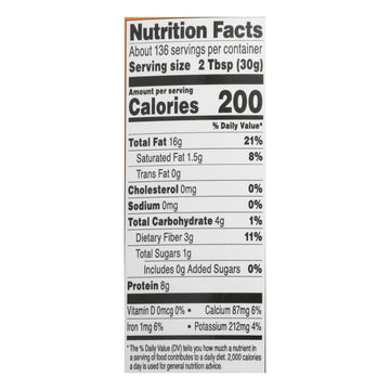 Once Again Almond Butter Smooth - Single Bulk Item - 9lb - Maras Green