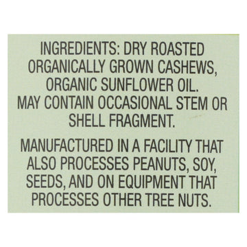 Once Again - Cashew Butter - Case Of 6 - 16 Oz - Maras Green