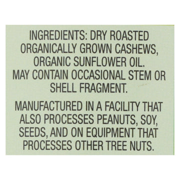 Once Again - Cashew Butter - Case Of 6 - 16 Oz - Maras Green