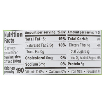 Once Again - Cashew Butter - Case Of 6 - 16 Oz - Maras Green