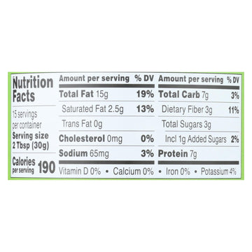 Once Again - Peanut Butter Crunch - Case Of 6 - 16 Oz - Maras Green