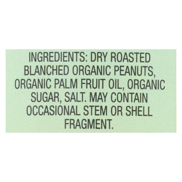 Once Again - Peanut Butter Crunch - Case Of 6 - 16 Oz - Maras Green