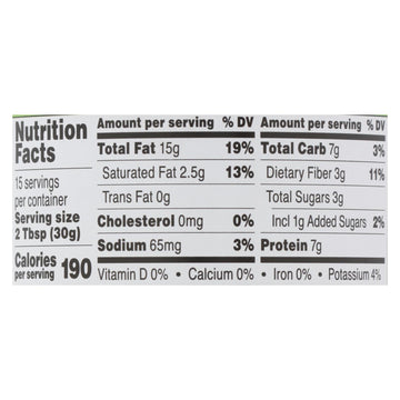 Once Again - Peanut Butter Smooth - Case Of 6 - 16 Oz - Maras Green