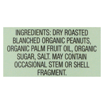 Once Again - Peanut Butter Smooth - Case Of 6 - 16 Oz - Maras Green