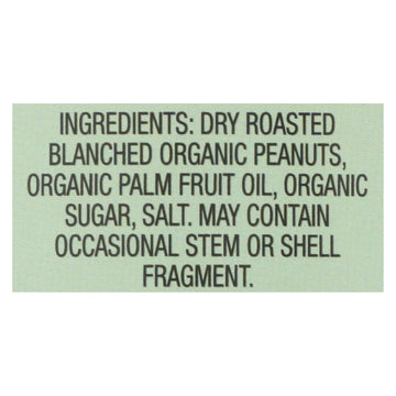 Once Again - Peanut Butter Smooth - Case Of 6 - 16 Oz - Maras Green