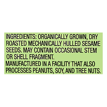 Once Again Sesame Tahini Organic - Single Bulk Item - 9lb - Maras Green