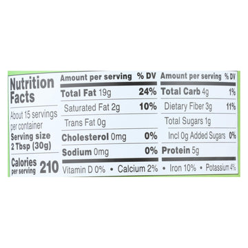 Once Again - Sunflower Butter Ns Sugar Free - Case Of 6 - 16 Oz - Maras Green