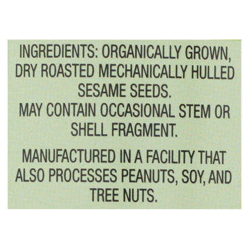 Once Again - Tahini Sesame - Case Of 6 - 16 Oz - Maras Green
