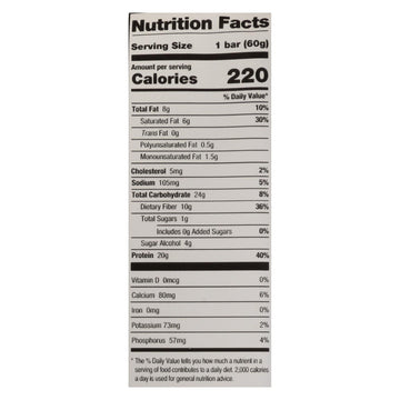 One Brands Blueberry Cobbler Flavored Protein Bar Blueberry Cobbler - Case Of 12 - 60 Grm - Maras Green