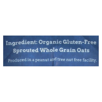 One Degree Organic Foods Organic Steel Cut Oats - Sprouted - Case Of 4 - 24 Oz - Maras Green