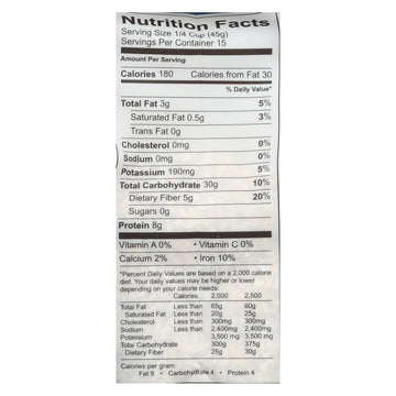 One Degree Organic Foods Organic Steel Cut Oats - Sprouted - Case Of 4 - 24 Oz - Maras Green