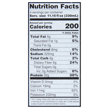 Only What You Need - Protein Drink Chocolate Elit Plntbs - Case Of 3 - 4/11.15z - Maras Green