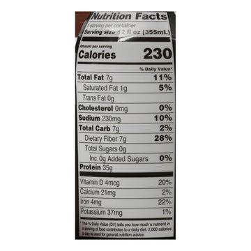 Only What You Need - Protein Drink Vanilla Elite Plnt - Case Of 12 - 12 Fz - Maras Green