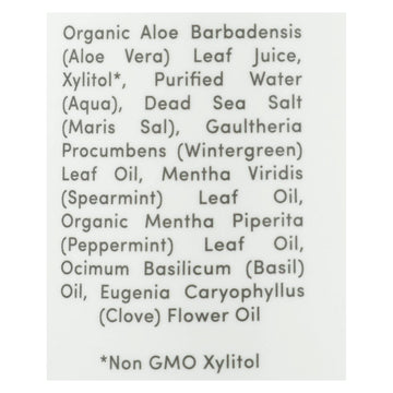 Oral Essentials - Mouthwash Clean & Fresh - 1 Each - 16 Fz - Maras Green