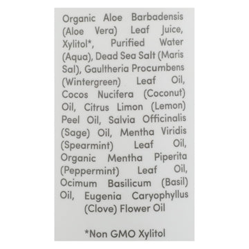 Oral Essentials - Mouthwash Whitening - 1 Each - 16 Fz - Maras Green