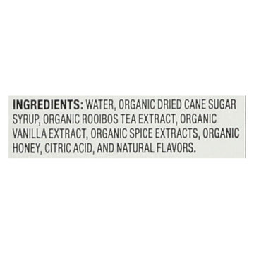 Oregon Chai Tea Latte Concentrate - Caffeine Free - Case Of 6 - 32 Fl Oz. - Maras Green