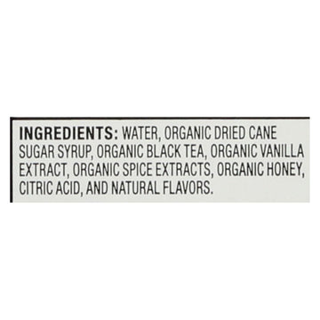 Oregon Chai Tea Latte Concentrate - The Original - Case Of 6 - 32 Fl Oz. - Maras Green
