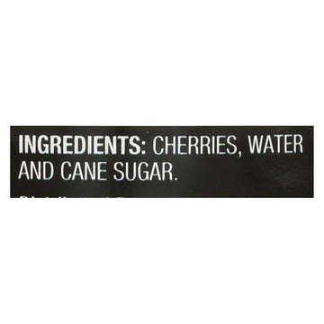 Oregon Fruit Whole Pitted Dark Sweet Cherries In Heavy Syrup - Case Of 8 - 15 Oz. - Maras Green