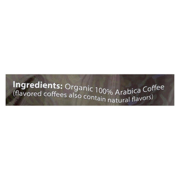 Organic Coffee Company Ground Coffee - Breakfast Blend - Case Of 6 - 12 Oz. - Maras Green