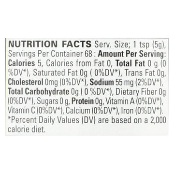 Organic Ville Organic Mustard - Stone Ground - Case Of 12 - 12 Oz. - Maras Green