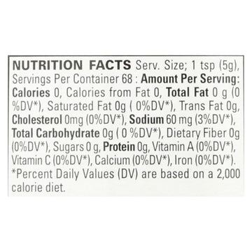 Organic Ville Organic Yellow - Mustard - Case Of 12 - 12 Oz. - Maras Green