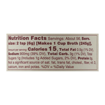 Orrington Farms Broth Base And Seasoning - Chicken - Case Of 6 - 12 Oz. - Maras Green