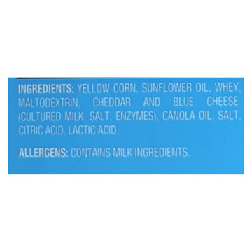 Our Little Rebellion Popcorners Chips - Cheddar Feel - good - Case Of 12 - 7 Oz - Maras Green