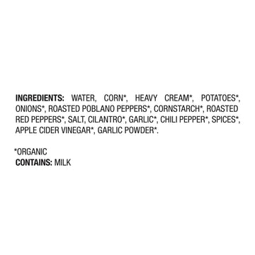 Pacific Foods - Chwdr Poblano Corn - Case Of 12 - 16.3 Oz - Maras Green