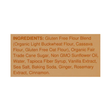 Partake Foods Mini Cookies - Case Of 6 - 5.5 Oz - Maras Green