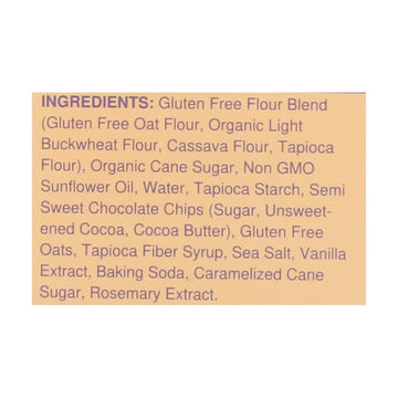 Partake Foods Sprouted Grain Chocolate Chip Mini Cookies - Case Of 6 - 5.5 Oz - Maras Green