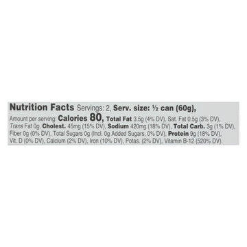 Patagonia - Mussels Smoked - Case Of 10 - 4.2 Oz - Maras Green