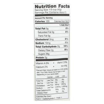 Patience Fruit And Co Whole Cranberries - Dried - Case Of 8 - 4 Oz - Maras Green