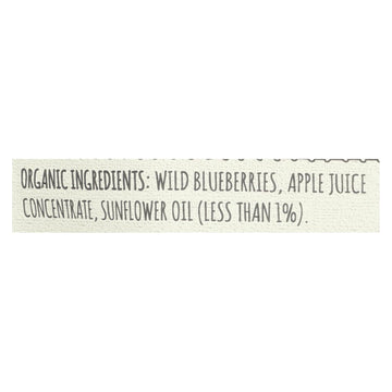 Patience Fruit & Co Organic Dried Wild Blueberries - Case Of 8 - 3 Oz - Maras Green