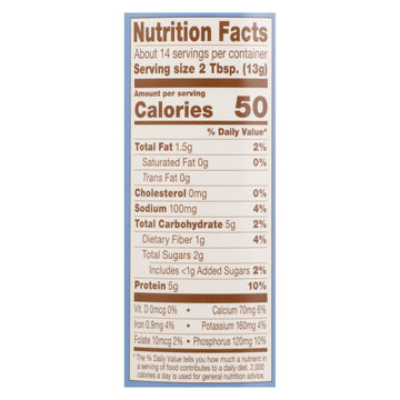 Pb2 - Almond Butter Powdered - Case Of 6 - 6.5 Oz - Maras Green